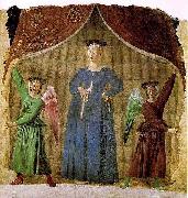 Piero della Francesca Madonna del Parto oil painting artist